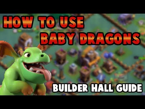 MASS BABY DRAGON FOR BUILD HALL 5| BH5 GUIDE | BUILDER BASE | CLASH OF CLANS