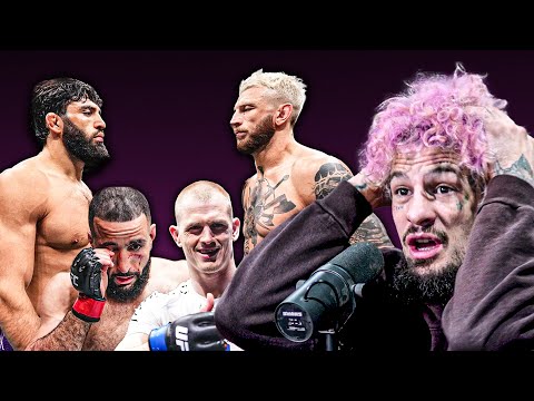 SUGA REACTS TO ARMAN vs DAN & IAN vs BELAL | UFC FIGHT NIGHT