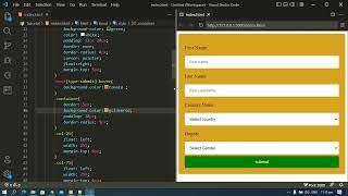 Download the video "Tutorial - How To Create a Responsive Form"