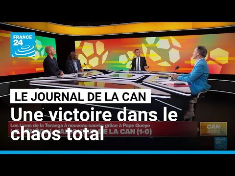 CAN 2025 : les Lions de la Teranga remportent leur deuxième étoile dans le chaos • FRANCE 24