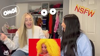 Shenseea, Megan Thee Stallion - Lick (Official Music Video) (REACTION)