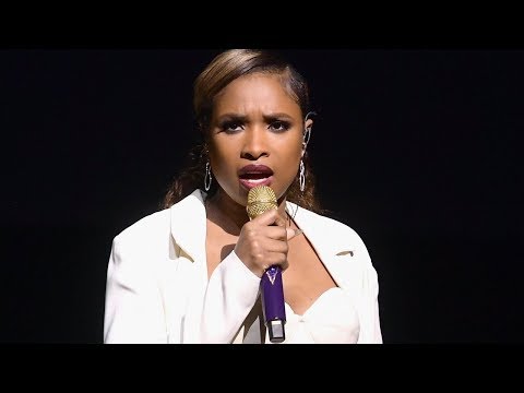 Jennifer Hudson - Memory (Live/Lyrics)