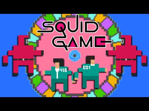 I Built Squid Game in WorldBox