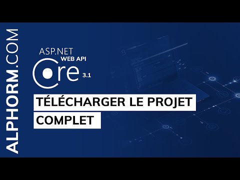 Comment télécharger le Projet Complet sous ASP NET Core 3 1 Web API