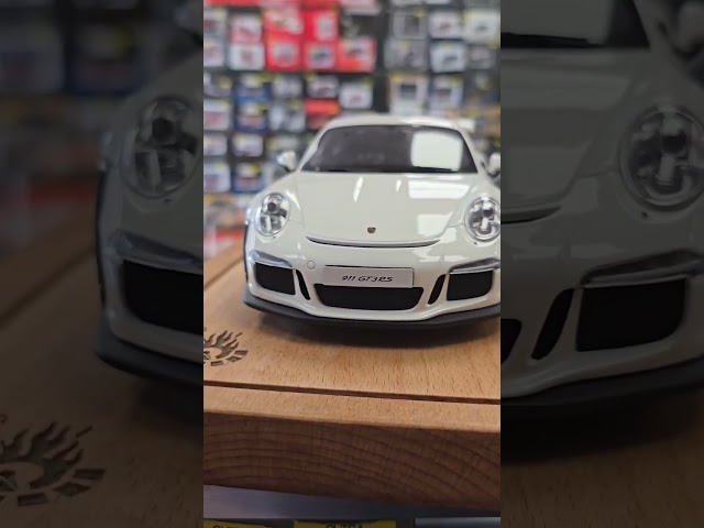 RARE With NOTES Porsche 911 (991) GT3 RS White 1:1...