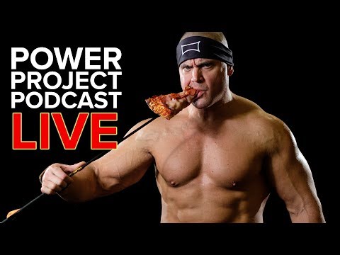 Mark Bell's Power Project EP. 59 Live - Nutrition Q&A with Mark Bell
