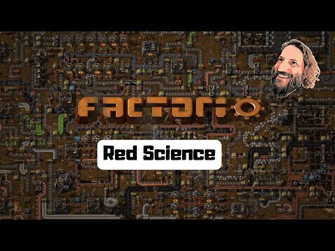2 Minute Factorio tips - Red Science