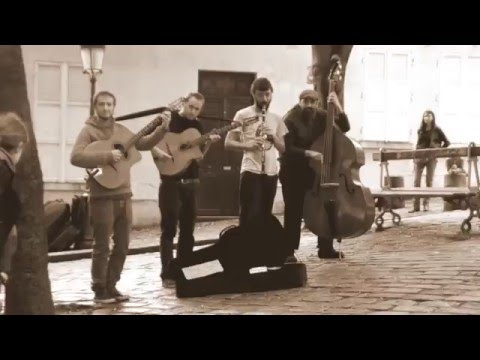 Street Artist -  Montmartre, Paris, France