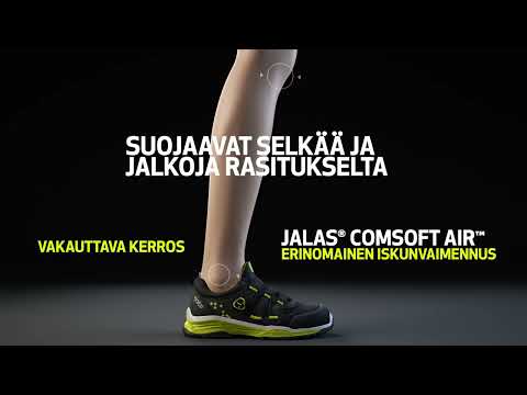 JALAS® TIO Safety shoes 3D (FI)