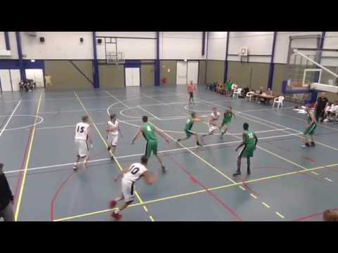 Harlem Lakers U18 vs. RTC Noord U18  04 09 2016