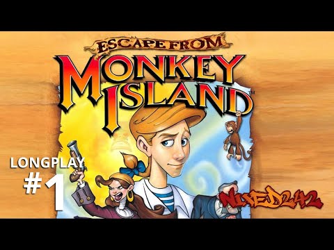 Escape from Monkey Island longplay still