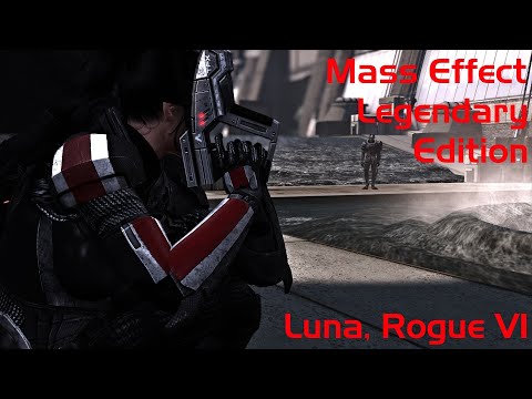 Mass Effect 1 Legendary Edition - Luna, Rogue VI