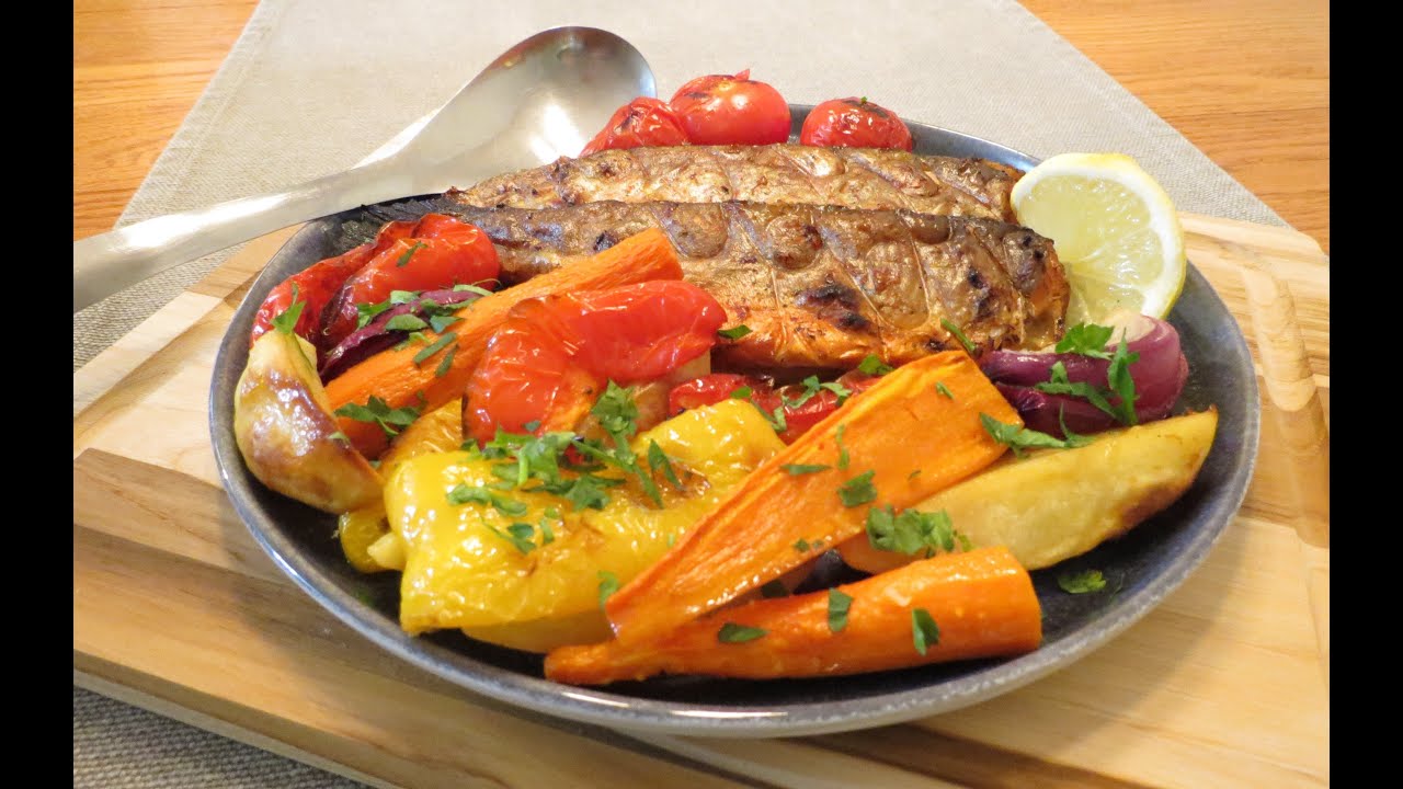 Savoureux ! Légumes rôtis pour accompagner le poisson