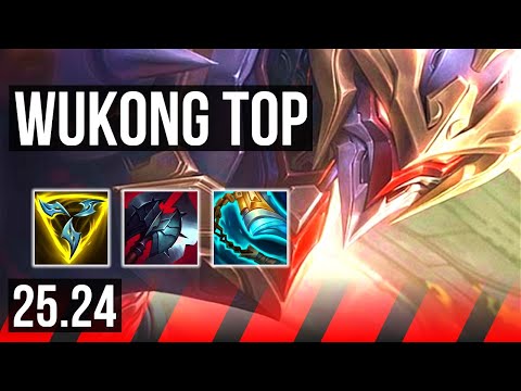 WUKONG vs DARIUS (TOP) | KR Master | 25.24
