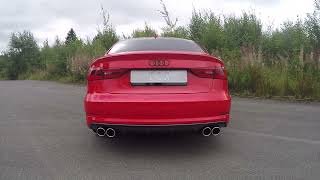 Video: Fox Edelstahl Duplex Sportauspuff Audi A3 8V 1.8 TFSI Limousine Video: Fox Edelstahl Duplex Sportauspuff Audi A3 8V 1.8 TFSI Limousine