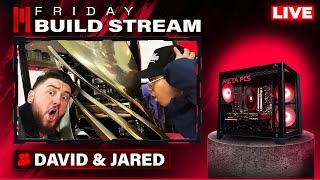 FRIYAY BUILD STREAM! READY TO SHIP SYSTEMS! PCPP CHALLENGE AND RATING YOUR SETUPS! (Portrait)