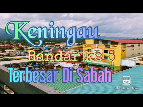 Keningau the fifth biggest town in North Borneo @ Keningau