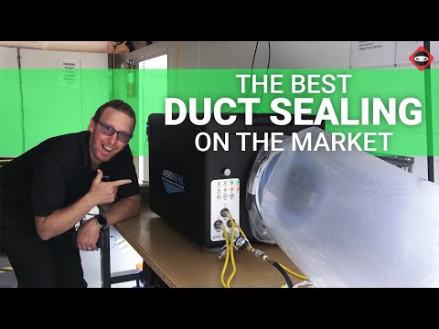 Air Duct Sealing | The Best Way to Seal Your HVAC Duct Work | Aeroseal Technology