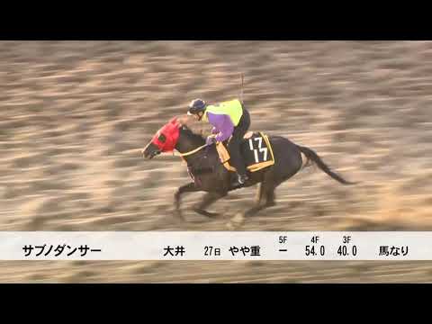 【第42回 東京2歳優駿牝馬(SI)】の調教追い切り動画