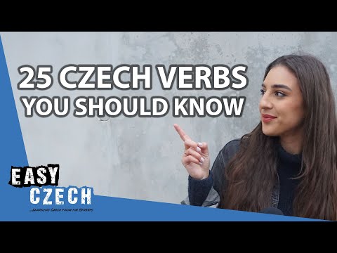 25 Important Czech Verbs | Super Easy Czech 4