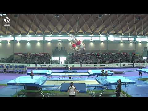 Fabian VOGEL & Matthias PLEIDERER (GER) - 2022 European Champions, Synchronised Trampoline