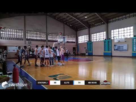 Hoopmasters Basketball League Season 3 Competitive Division STATION J VS ELITE