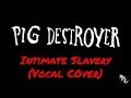 PIG DESTROYER - INTIMATE SLAVERY (VOCAL COVER) | Julian Gonzalez