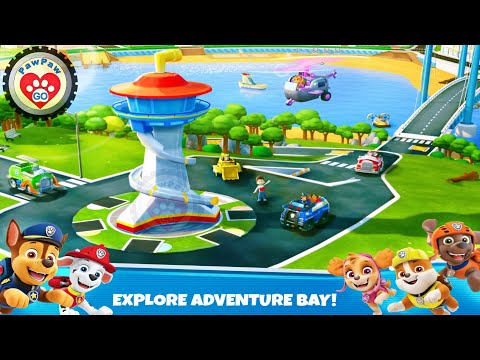 Paw Patrol Rescue World -  Big Map Play #2 - Budge Studios