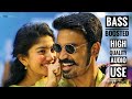 ROWDY BABY BASS BOOSTED HIGH QUALITY AUDIO MOVIE MAARI 2 BASS MUSIC