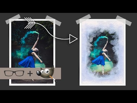 How To Transform an Ordinary Photo Into a Watercolor Painting