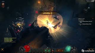 Diablo III (Necromancer) gameplay #1