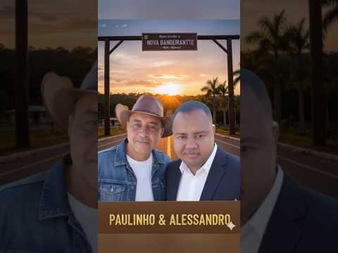 Paulinho e Alessandro | Direto da roça | Nova Bandeirantes Mato Grosso.#musica #sertanejobrasileiro