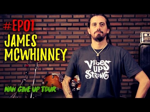 Vibes Up Strong - Nah Give Up Tour #Ep01 - James Mcwhinney
