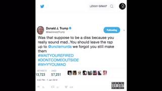 Lenny Grant (Uncle Murda) - Why you mad? (Mad Skillz Diss)