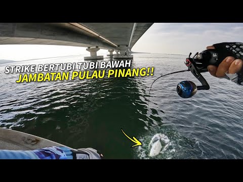 Memancing di BAWAH JAMBATAN KEDUA Pulau Pinang!!