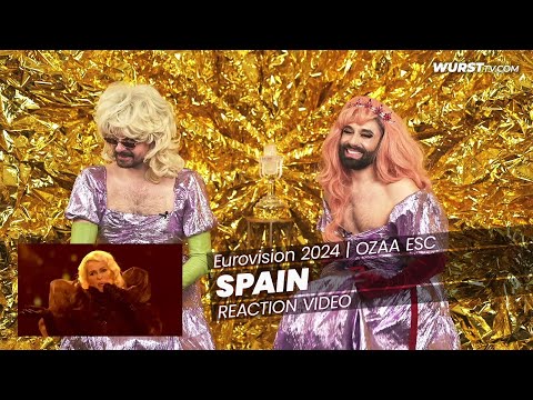 Nebulossa - ZORRA | Spain 🇪🇸 | OZAA Eurovision 2024 | WURSTTV.com