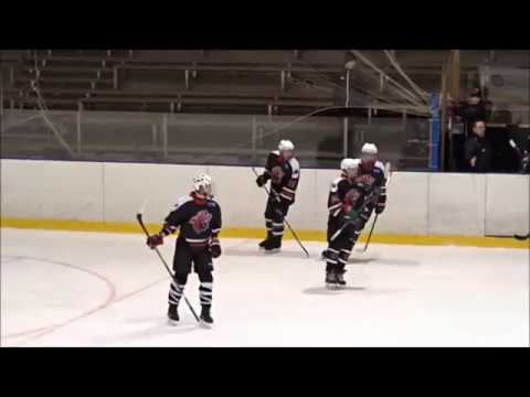 Jää-Ahmat HyRi C-Team - Wulf 27.1.2018 1.Erä