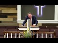 "The Difference Is Jesus"  - Bro. Tim Patterson