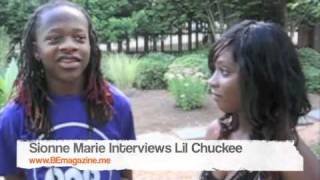 Sionne Marie Interviews Lil Chuckee