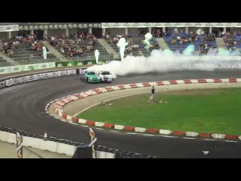 Drift Masters EC Toruń 2018 (Runda 4) - TOP 16 (Deane vs Poytalaakso)