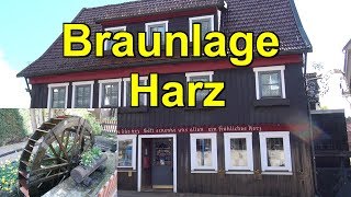 preview picture of video 'Braunlage im Oberharz (Niedersachsen) *Luftkurort & Wintersportplatz *Wurmberg*Wurmbergseilbahn'