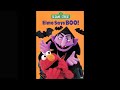 Sesame Street Elmo Says Boo 1997 60fps