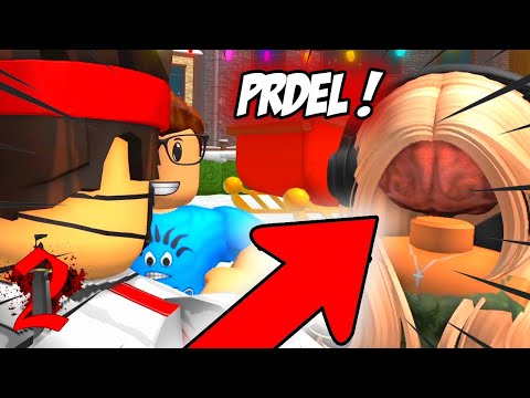 MATÝSEK A TÁTA HRAJÍ MURDER MYSTERY (Roblox ) @bozi