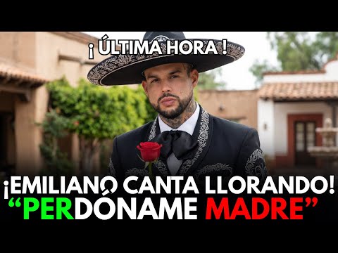 🔥EMILIANO AGUILAR SINGS A RANCHERA TO HIS MOTHER: "FORGIVE ME FOR NOT BEING THE SON YOU DREAMED O...