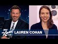 Lauren Cohan on Walking Dead Quarantine & Online Shopping FAIL
