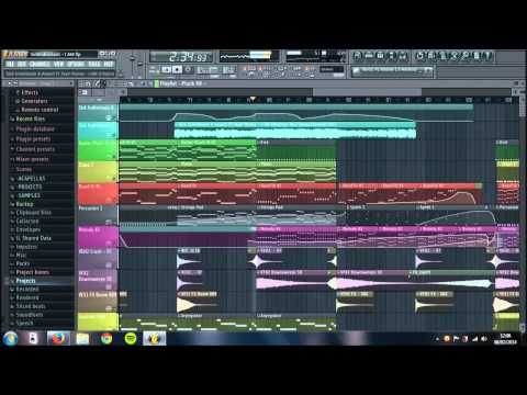 Sick Individuals & Axwell - I AM  - ( FL Studio ) Önheri Remake /// Free FLP Download