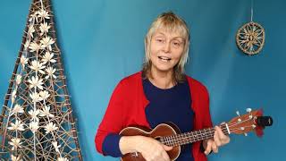 Happy Xmas War is Over - ukulele tutorial