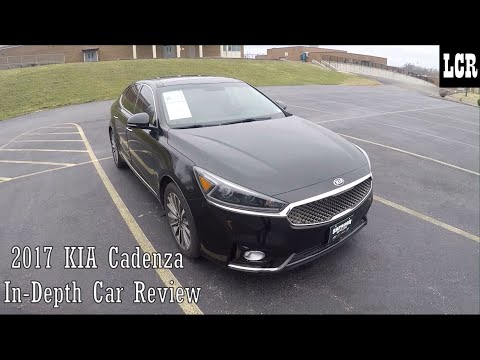 2017 Kia Cadenza PREMIUM V6 FULLY LOADED Review