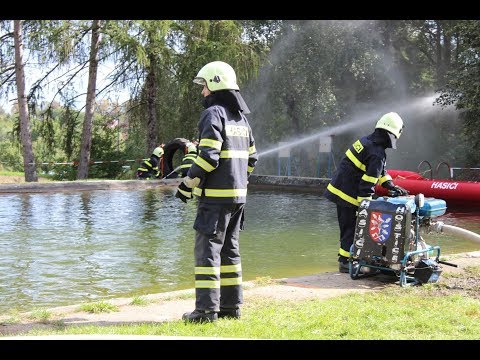 Soutěž zásahových jednotek 2018 - SDH Hoštice