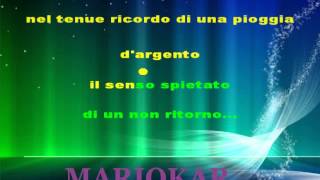 Carmen Consoli   L&#39;ultimo Bacio karaoke